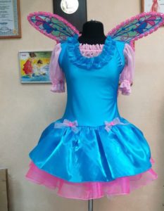 DIY fairy costume