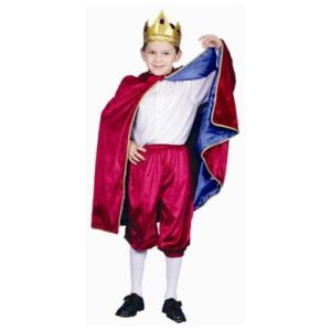 king costume para sa batang lalaki