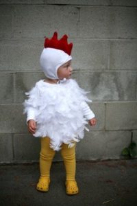 costume da pollo