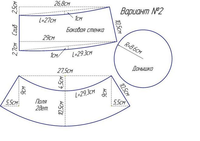 vzorec klobuka