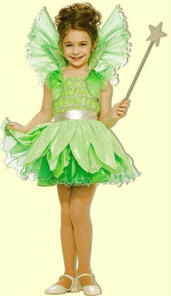 Forest Fairy Costume 2