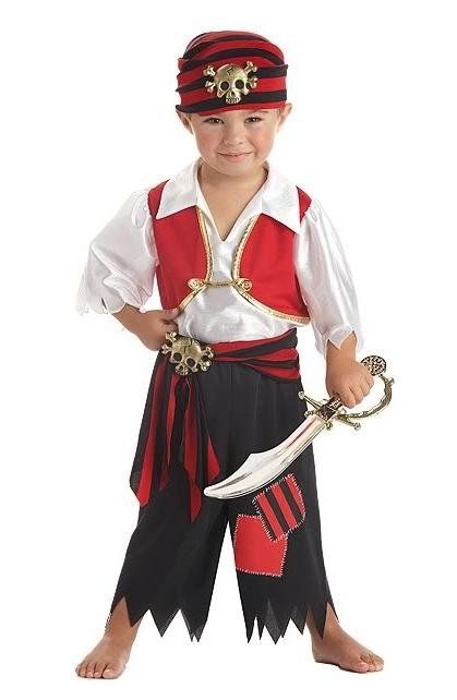 Pirate costume