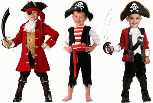 Pirate costume