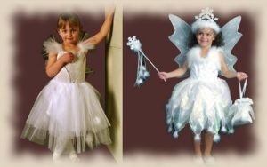 snowflake costume for girls