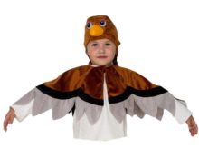 Costume da passero fai da te per bambino