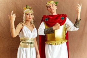 costumes grecs