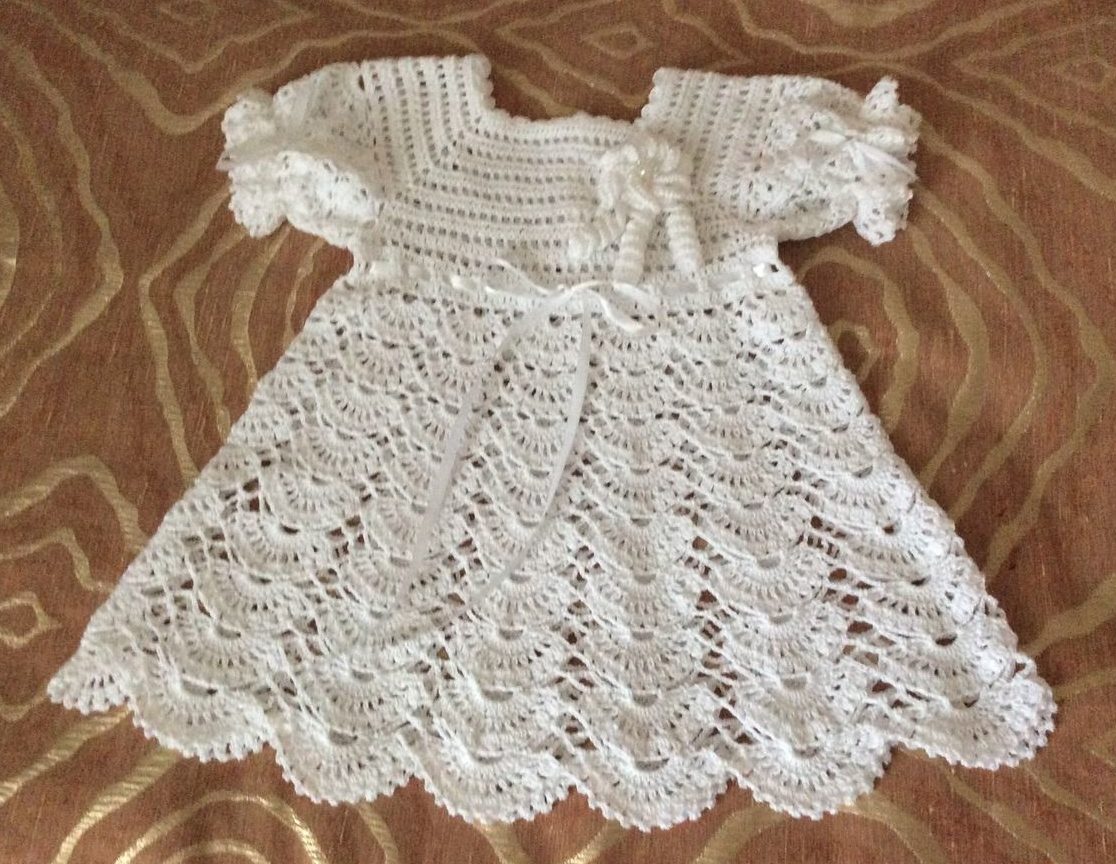 Christening dress 3