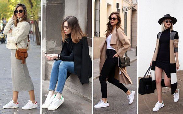 Looks con zapatillas