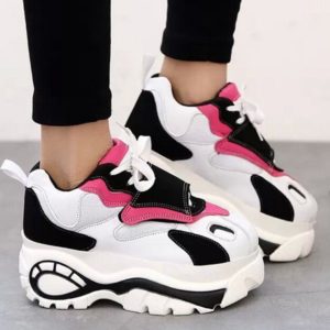 platform sneakers