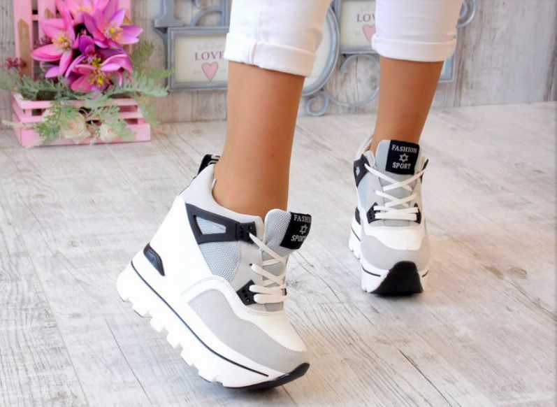 platform sneakers