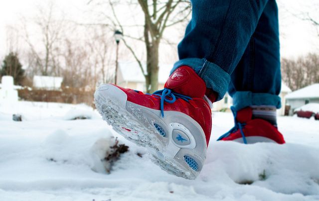 scarpe da ginnastica invernali