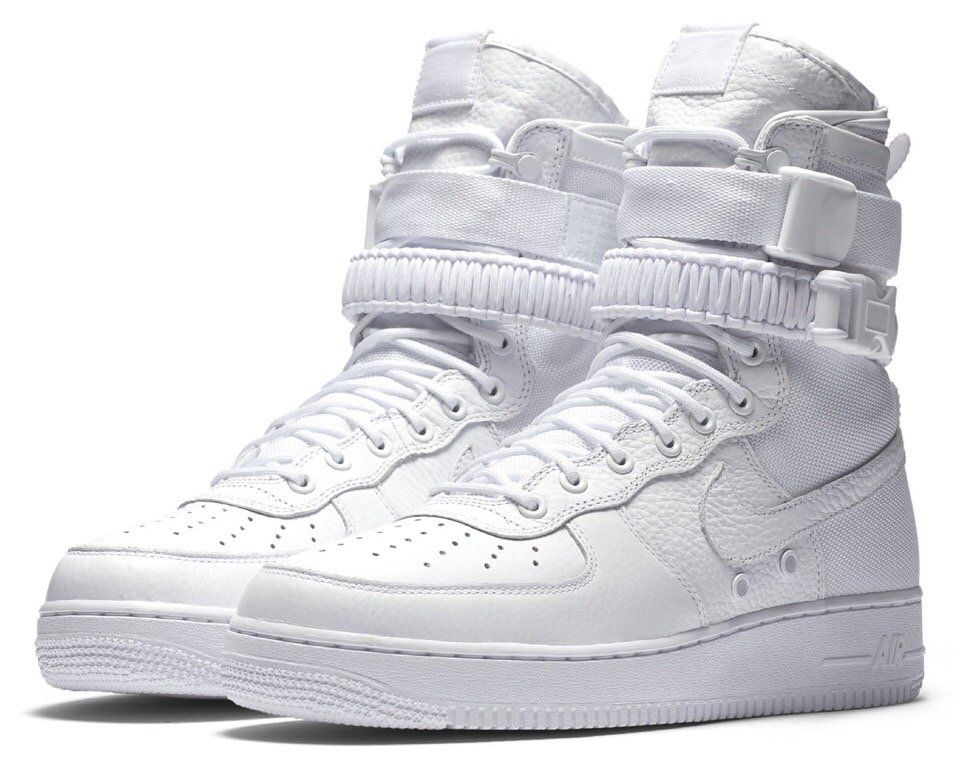 Witte hoge sneakers - hypons