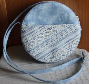 Sac rond bricolage