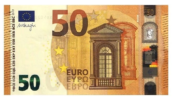 Portafoglio 50 euro