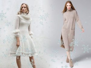 modelos de vestidos de inverno