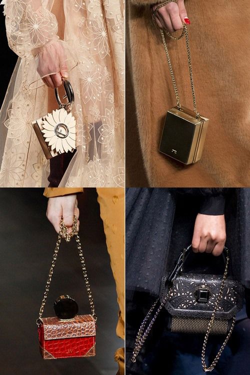 Mode 2019 für Clutches