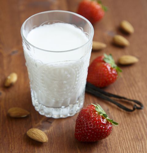 Tintenbeutel mit Milch reinigen