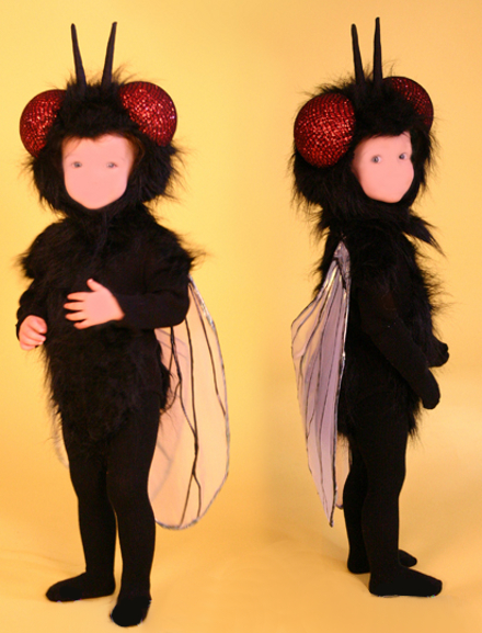 Costume de mouche DIY