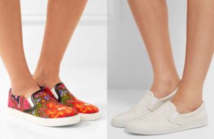 slip-ons pour hommes et femmes