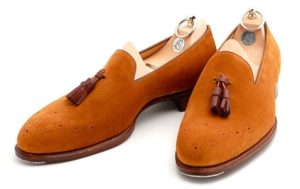 Mocasines tipo zapatilla para hombre