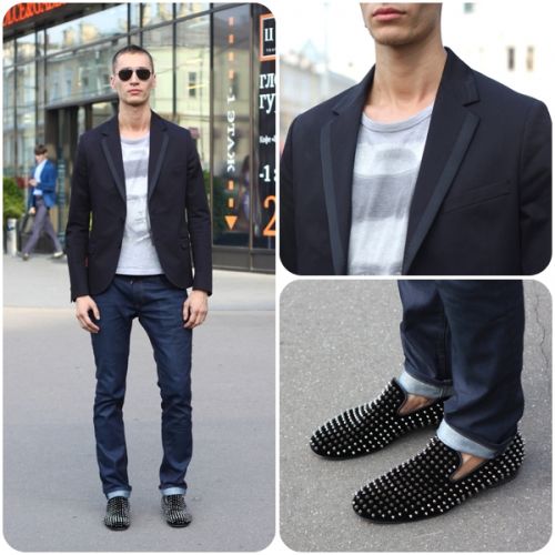 Mocassins pantoufles pour hommes