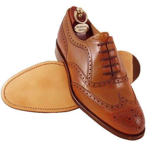 Wingtip Oxfords