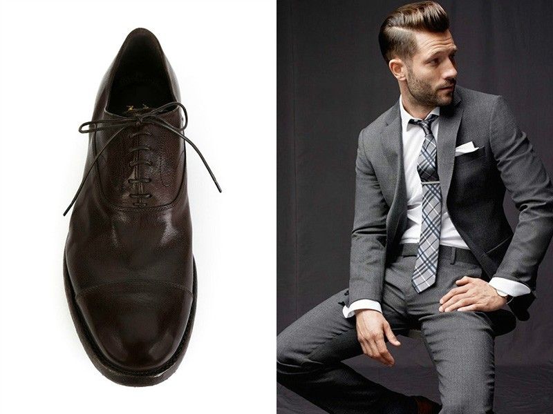 O que vestir com oxfords masculinos