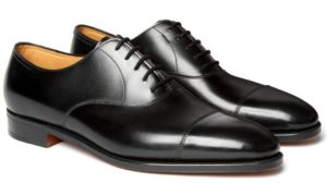 Zapatos Oxford negros