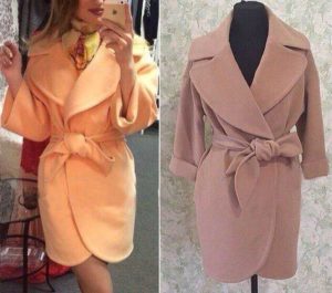 DIY coat robe