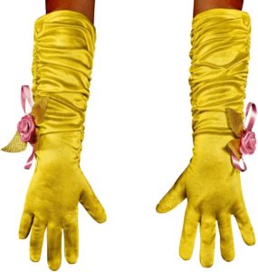 guantes de disfraz de pollo