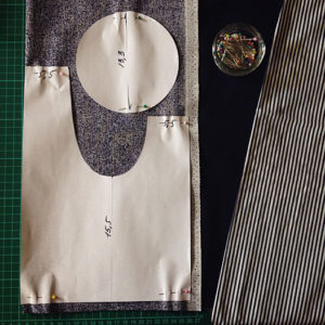 transfer of bag pattern