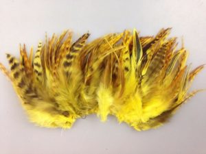 plumas para disfraz de gallina