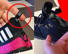 Waarom zitten er lussen op sneakers?