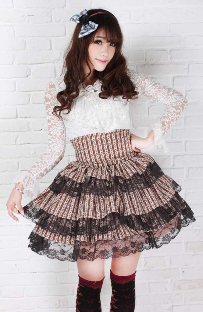 Skirt ala Lolita