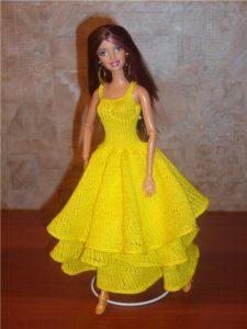 rochie pentru barbie