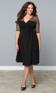 vestido para plus size