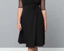 kjole til plus size