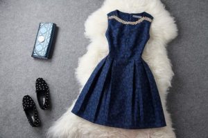 dress in the online store