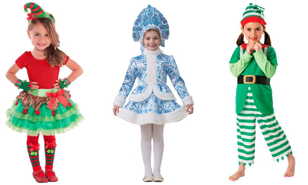 Costumes de carnaval pour le nouvel an