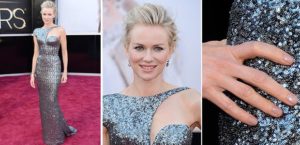 obleka za Naomi Watts Armani