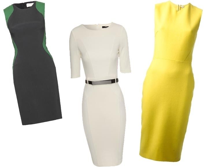 what types of sheath dresses are there?