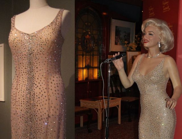 Marilyn Monroe dress