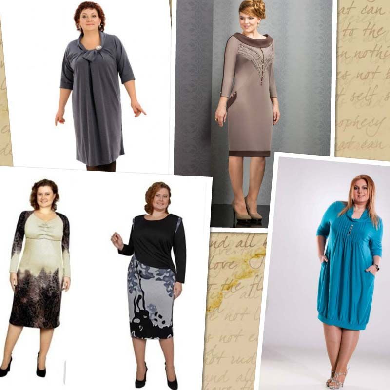 Opțiuni pentru rochii de seară din tricotaje pentru persoane plus size