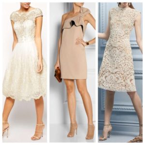 beige dresses para sa bagong taon 2019