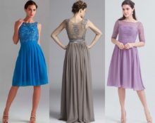 chiffon dresses