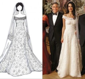 Amal Alamuddin brudekjole