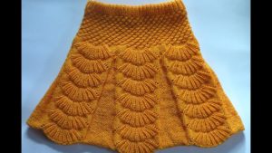 knitted skirt