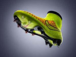 chaussures de football avec chaussette