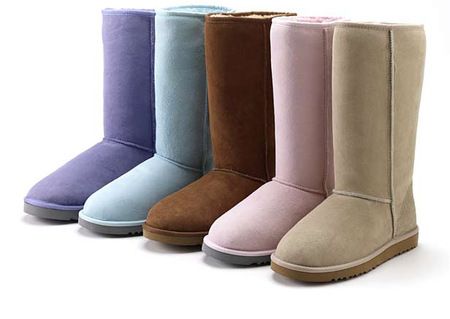 Bottes UGG colorées pour adultes