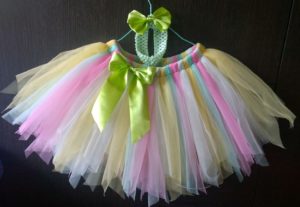 jupe en tulle simple 1